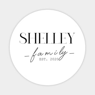 Shelley Family EST. 2020, Surname, Shelley Magnet